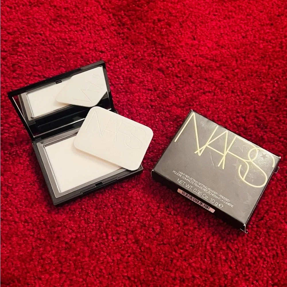 💄NARS💄STARSTUCK Light Reflecting Pressed Powder TRANSLUCENT CRYSTAL NIB